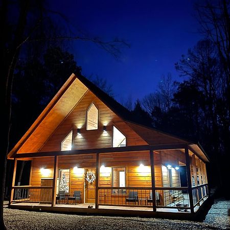 The Secluded Reset Button Cabin Броукън Боу Екстериор снимка