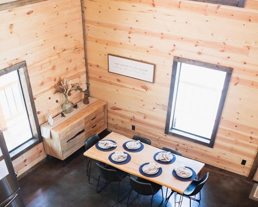 The Secluded Reset Button Cabin Броукън Боу Екстериор снимка