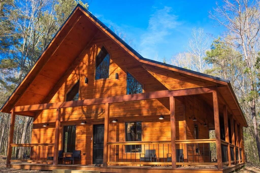 The Secluded Reset Button Cabin Броукън Боу Екстериор снимка